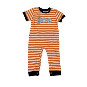 NWT Three Sisters NB Boo Romper